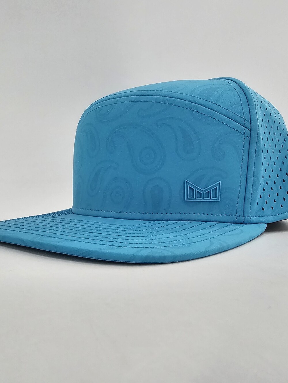Melin Hydro Trenches Links Paisley Snapback Golf Cap Men's Hat